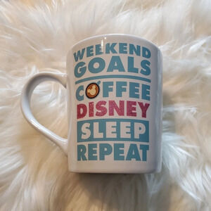 Disney Weekend Goals Mug